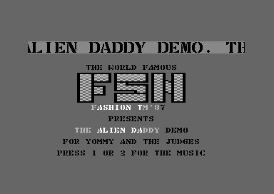 The Alien Daddy Demo